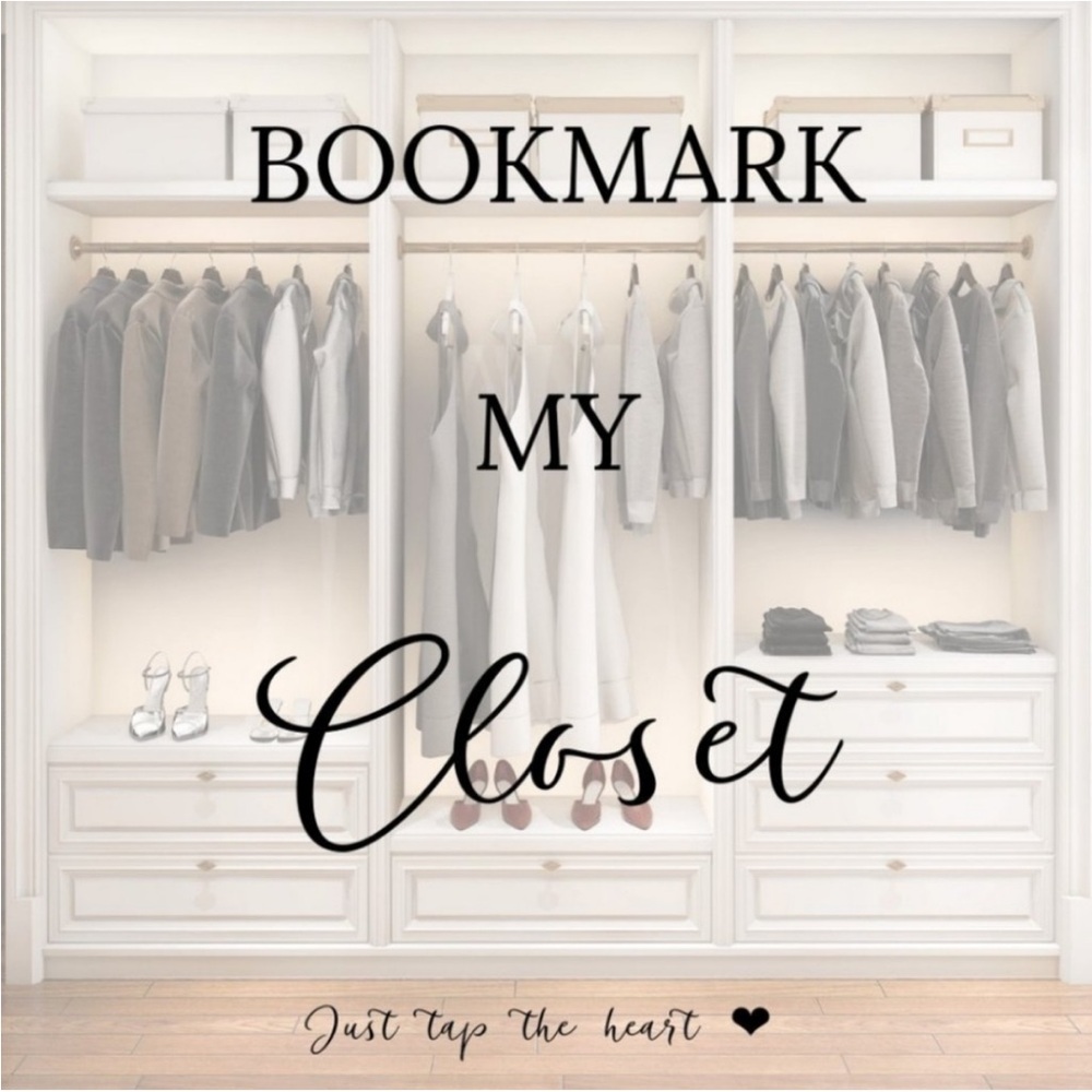 ⬇️🩷 Like this Listing to Bookmark my Closet 🛍️🛒📦🎀🚛📬